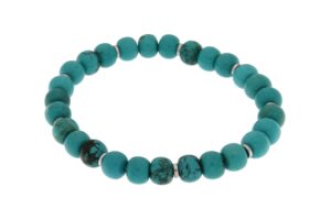 BRACCIALE ELASTICO A RONDELLE DI AULITE COD. 4004BR