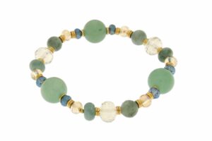 BRACCIALE IN QUARZO DENDRITICO COD. 4023BR