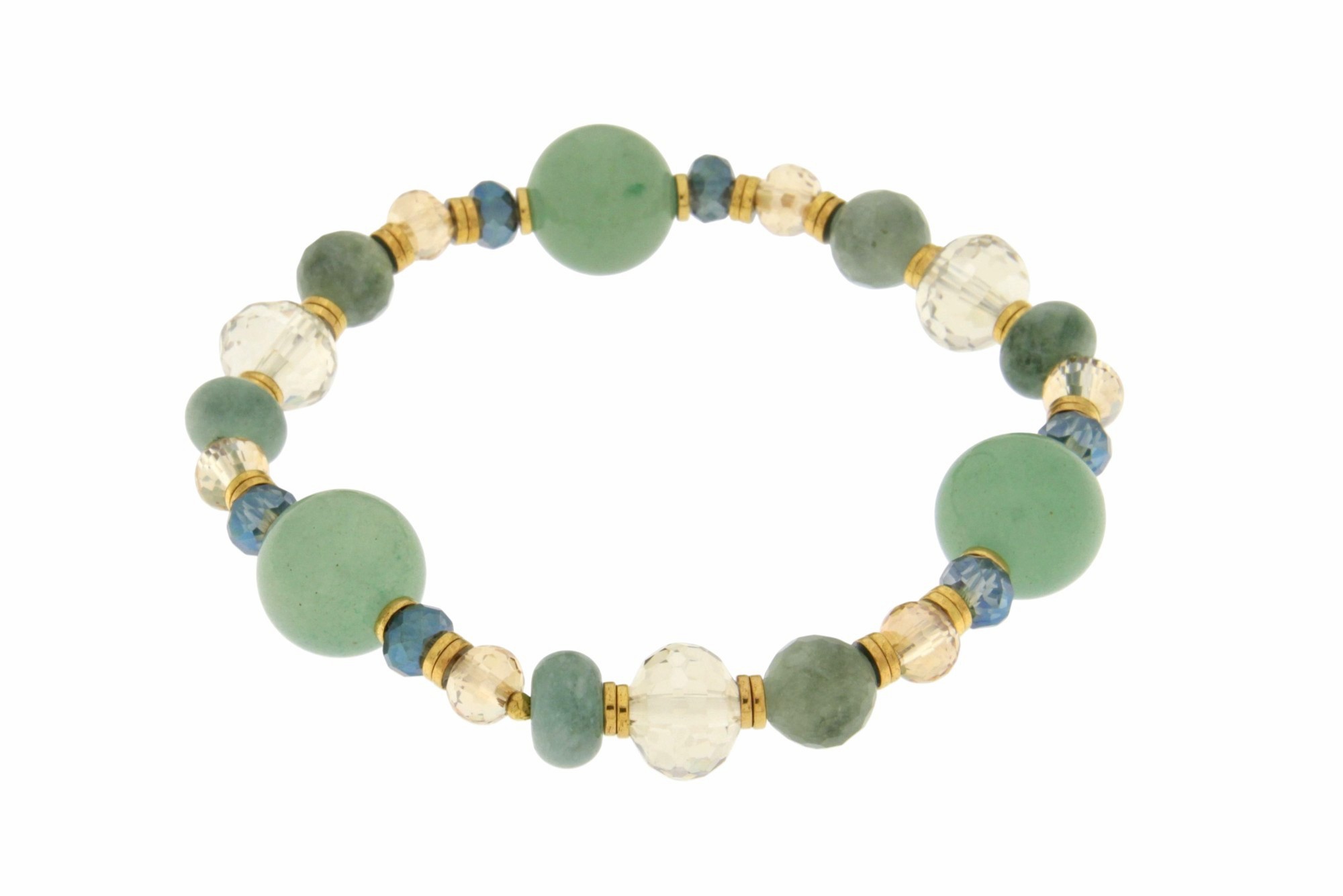BRACCIALE IN QUARZO DENDRITICO COD. 4023BR