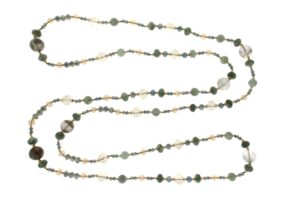 COLLANA IN QUARZO DENDRITICO COD. 4023
