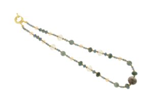COLLANA IN QUARZO DENDRITICO COD. 4023SH
