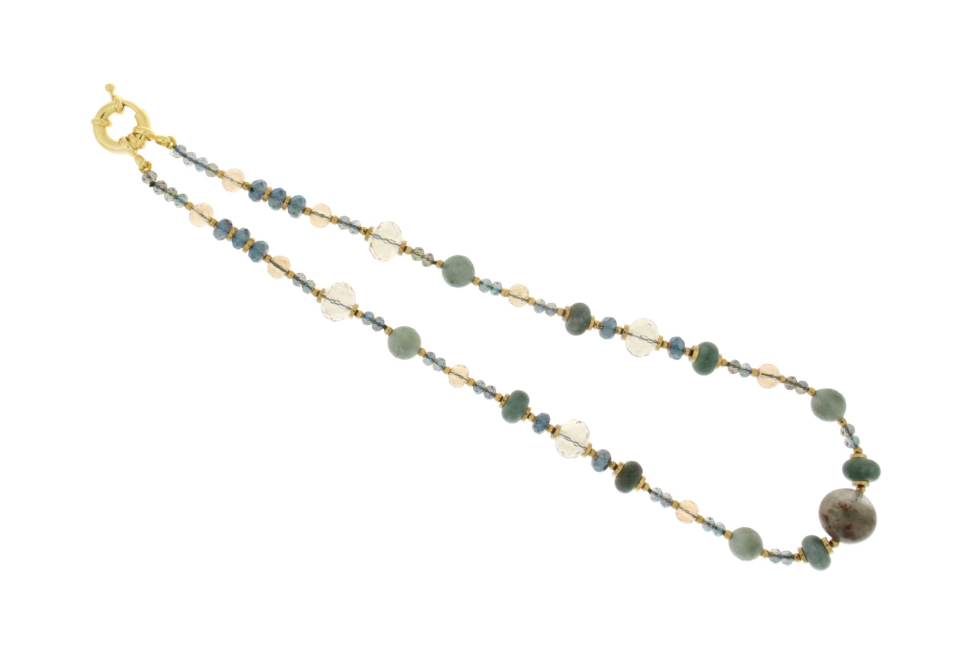 COLLANA IN QUARZO DENDRITICO COD. 4023SH