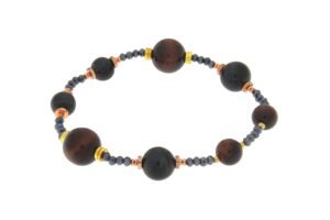 BRACCIALE IN OCCHIO DI TIGRE COD. 4034BR