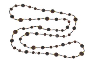 COLLANA IN OCCHIO DI TIGRE COD. 4034