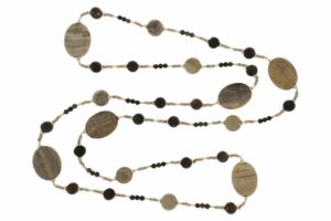COLLANA IN DIASPRO E BRONZITE COD. 4056