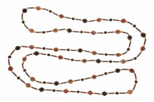 COLLANA IN GRANATO E QUARDO STRAWBERRY COD. 4062