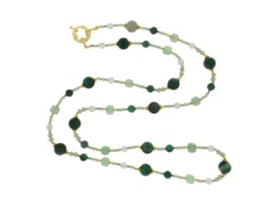 COLLANA IN GIADA COD. 4065-80CM