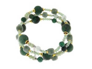 BRACCIALE CON GIADE COD. 4065BR-3