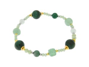 BRACCIALE CON GIADE COD. 4065BR