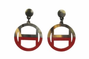 ORECCHINI IN CORNO COD. 4116M LQ