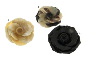 SPILLA FIORE IN CORNO COD. 4230-1