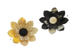 SPILLA FIORE IN CORNO COD. 4231