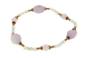 BRACCIALE PIETRA E EMATITE COD. 3736BR