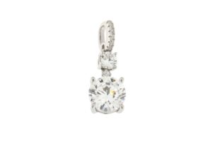 PENDENTE DOPPIO PUNTO LUCE ARG. 1608