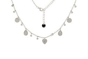COLLANA IN ARGENTO ARG.1924