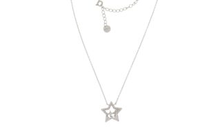 COLLANA CON STELLA ARG.2038