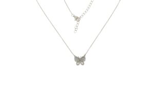 COLLANA CON FARFALLA ARG.2002