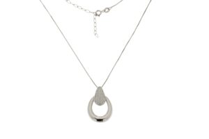 COLLANA CON PENDENTE ARG.2050