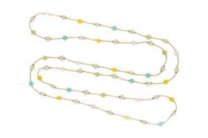 COLLANA IN PIETRE E PERLE COD. 3735