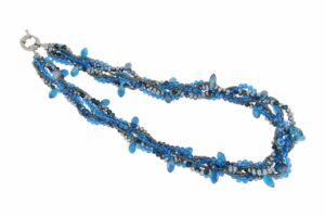 COLLANA MULTIFILO INTRECCIATO COD. 3842