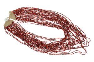 COLLANA NAGA IN JE DI VETRO COD. 4003