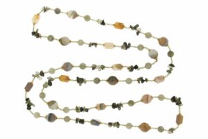 COLLANA IN QUARZO E AGATA COD. 4167