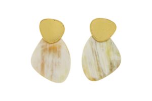 ORECCHINI CORNO COD. 4259